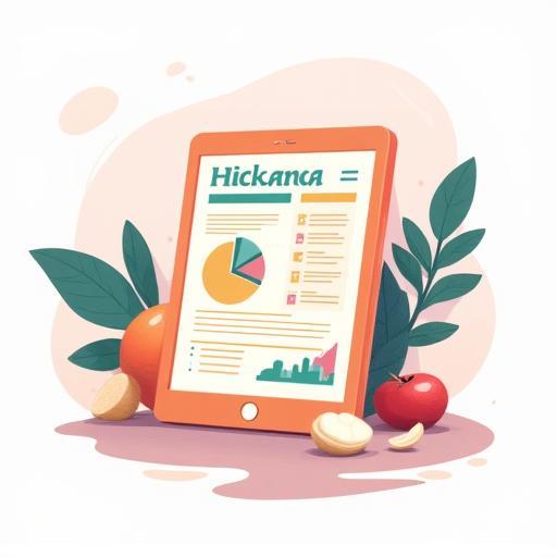 Plan żywieniowo-treningowy na tablet